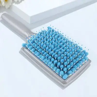 

Hair Comb Hair Drying Brush That Cuts in Half Ergonomic Handle Smooth Finish Gift for Women