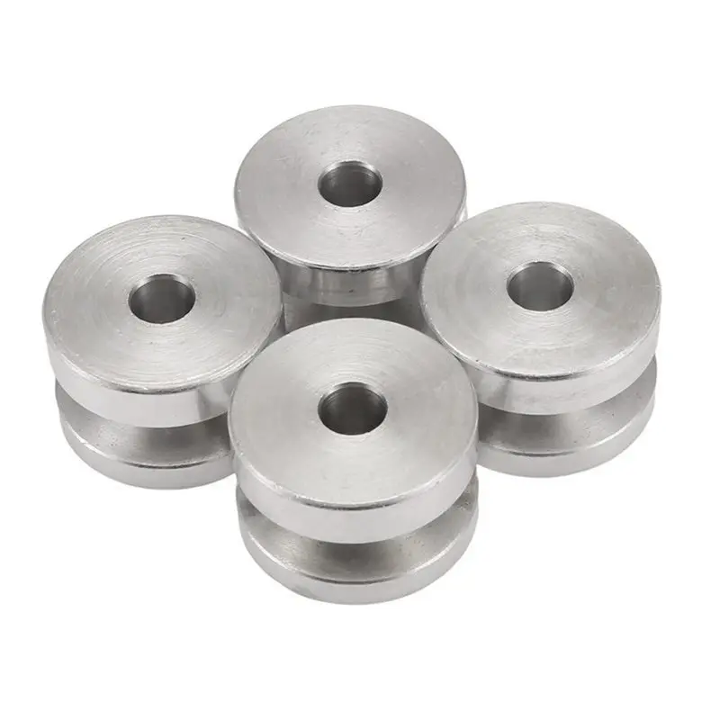 Leading-Edge-Aluminum Alloy Motorcycle Tail Box Buckle Pad 10PCS Quick Release Base Pad Universal Accessories