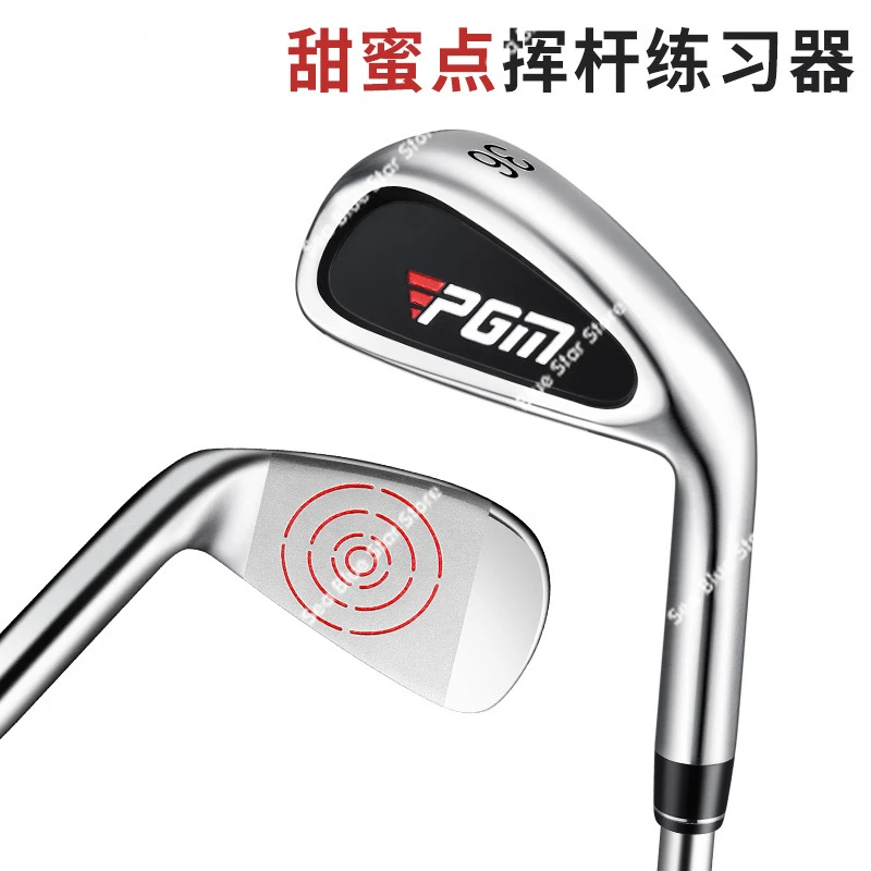 Golf swing practitioner No. 7 iron small head lift sweet spot swing training equipment