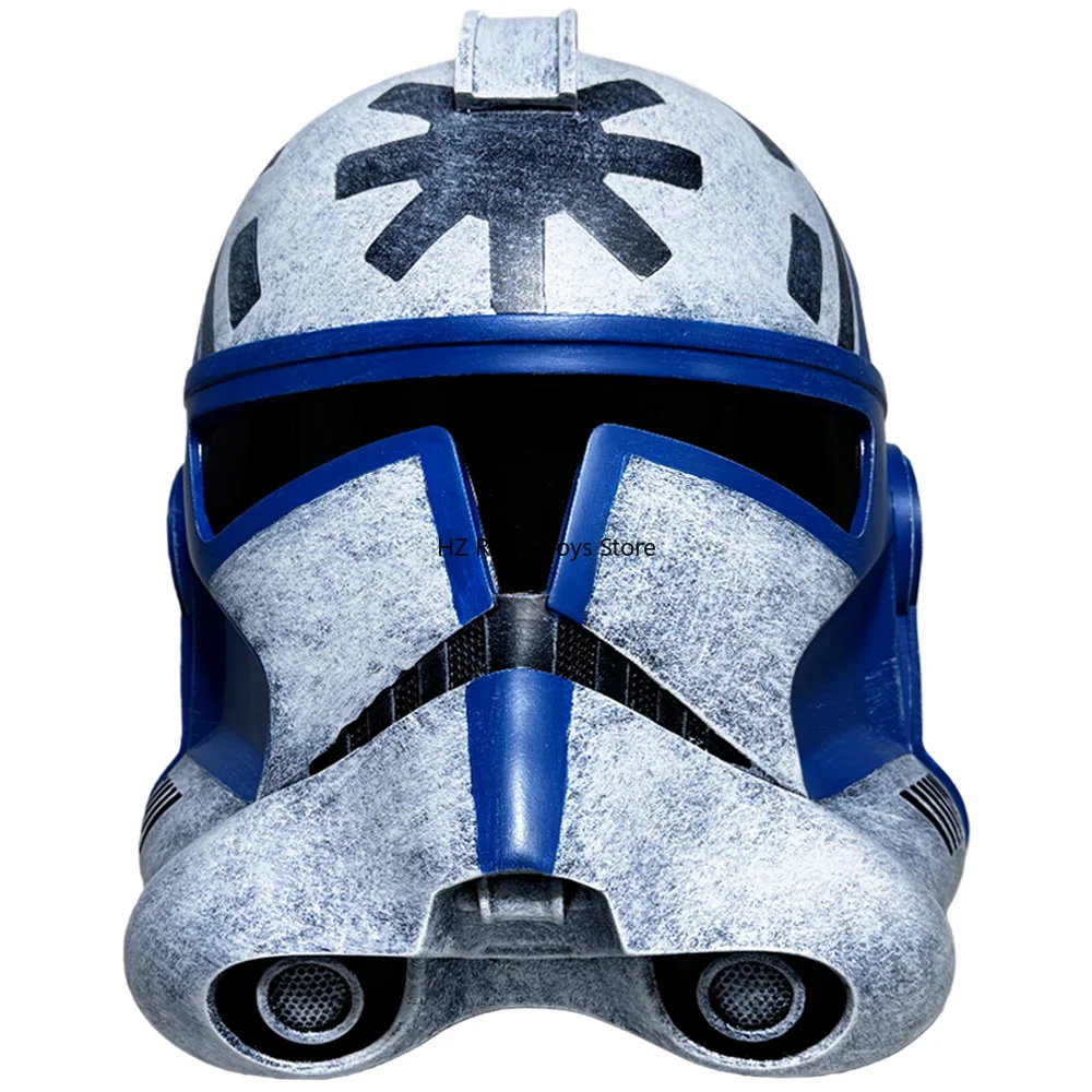 SW Clone Arc Commander Jesse Helmet Cosplay Deluxe Halloween Collectible Prop Resin War Clones Commander Helmet Cos Mask TK041