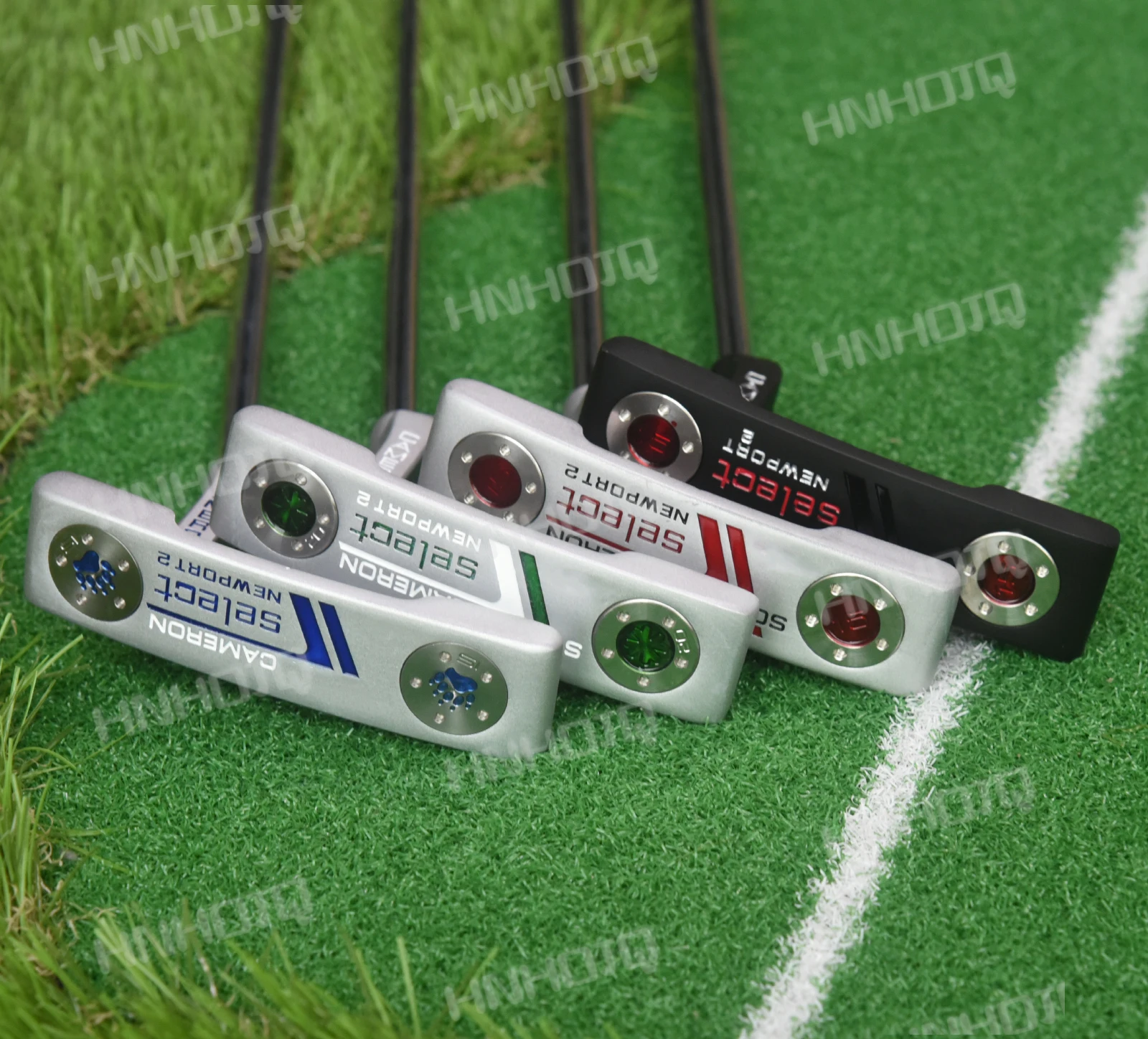 2024 New Super Stroke Select Newprot 2 Squareback CAMERON Straight Golf Putters 32-35 Inch Steel Shaft With Head Cover