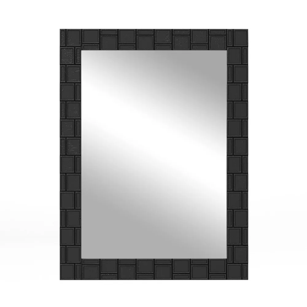 

Зеркало настенное 32'' x 24'' в деревянной раме из массива дерева, вертикальное/горизонтальное