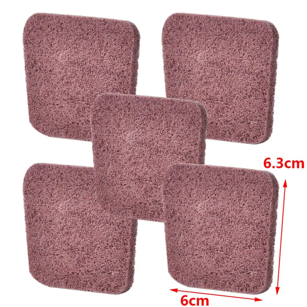 LETAOSK High Quality 5pcs Air Filter Replacement fit for Stihl FS38 FS45 FS46 FS55 HS45 FC55 4140-124-2800