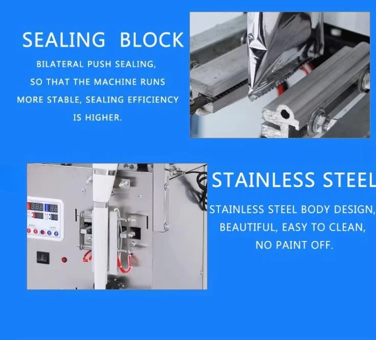 Stainless steel commercial industrial high-efficiency multifunctional packaging machine