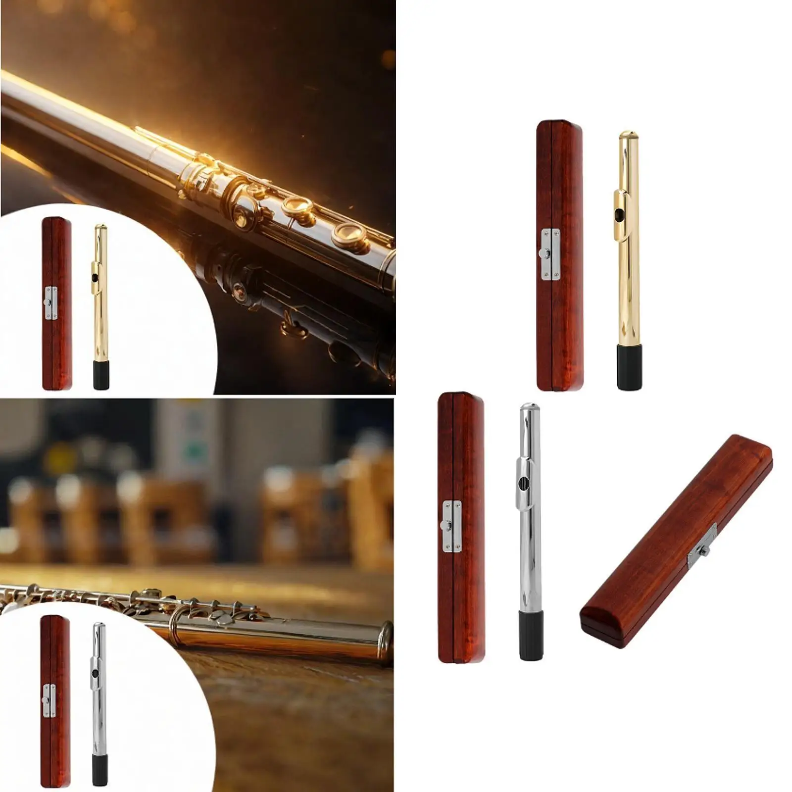 الناي Headjoint حالة الناي رئيس صندوق تخزين الموسيقى المتحمسين هدية ارتداء مقاومة المحمولة المضادة للخدوش المعبرة المنظم