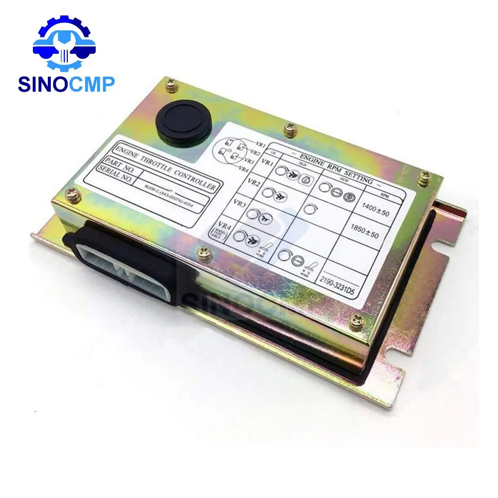 

300611-00138 543-00074 2543-1036 New Engine Throttle Controller For Doosan DH220-5 S220-V S220LC-V S225LC-V DX225LC DX210