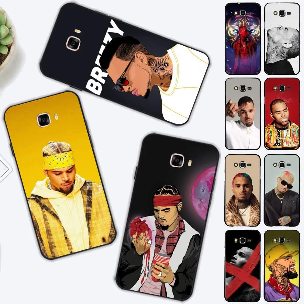 

Chris Brown Phone Case For Samsung J 7 plus 7core J7 neo J6 plus prime J6 J4 J5 Mobile Cover