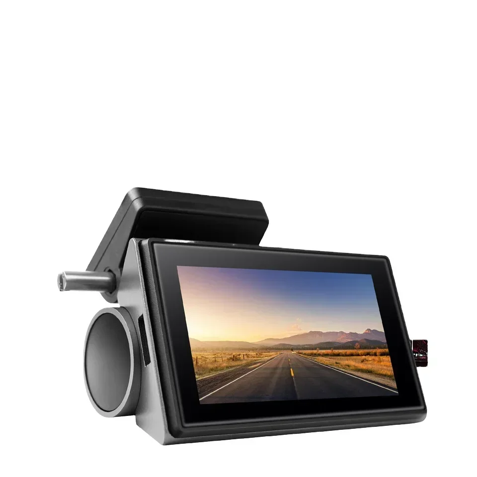 2026 New Car Gadgets 4K Mini Dash Cam ADAS Wireless APP Voice Control Driving Recorder 135 Degree Horizion Car Camera For Car