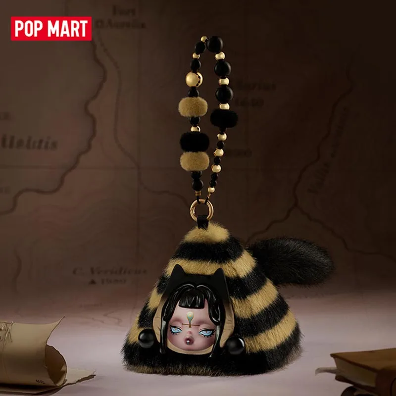 POPMART SKULLPANDA WHERE TIME DWELLS Series Mini Bag Guardian Shadow Blind Box Toys Guess Bag Doll Cute Anime Figure Ornament