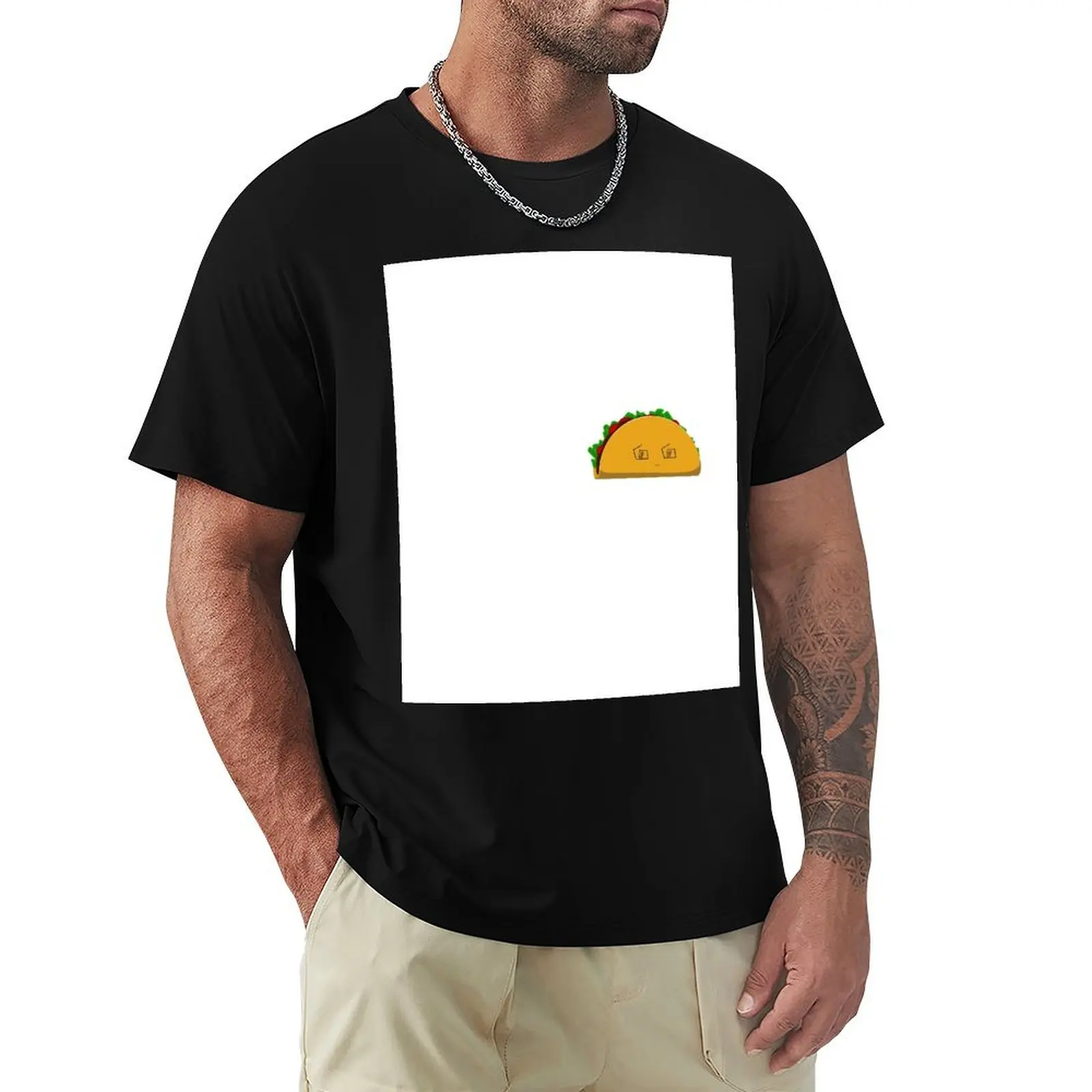Dizzy Taco T-Shirt Casual Everyday Short Sleeve T-Shirt