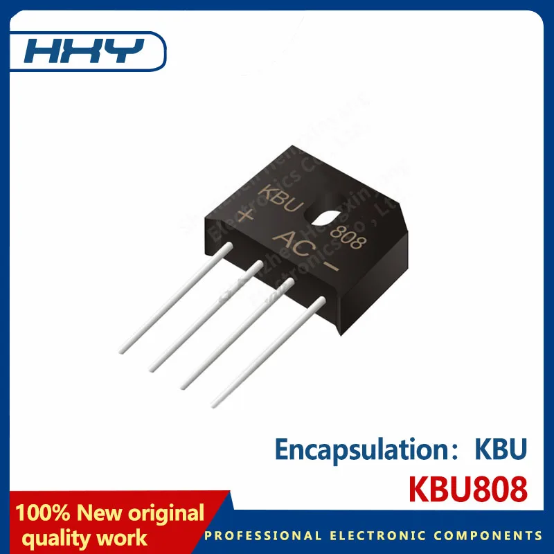 10PCS KBU808 package KBU rectifier bridge diode