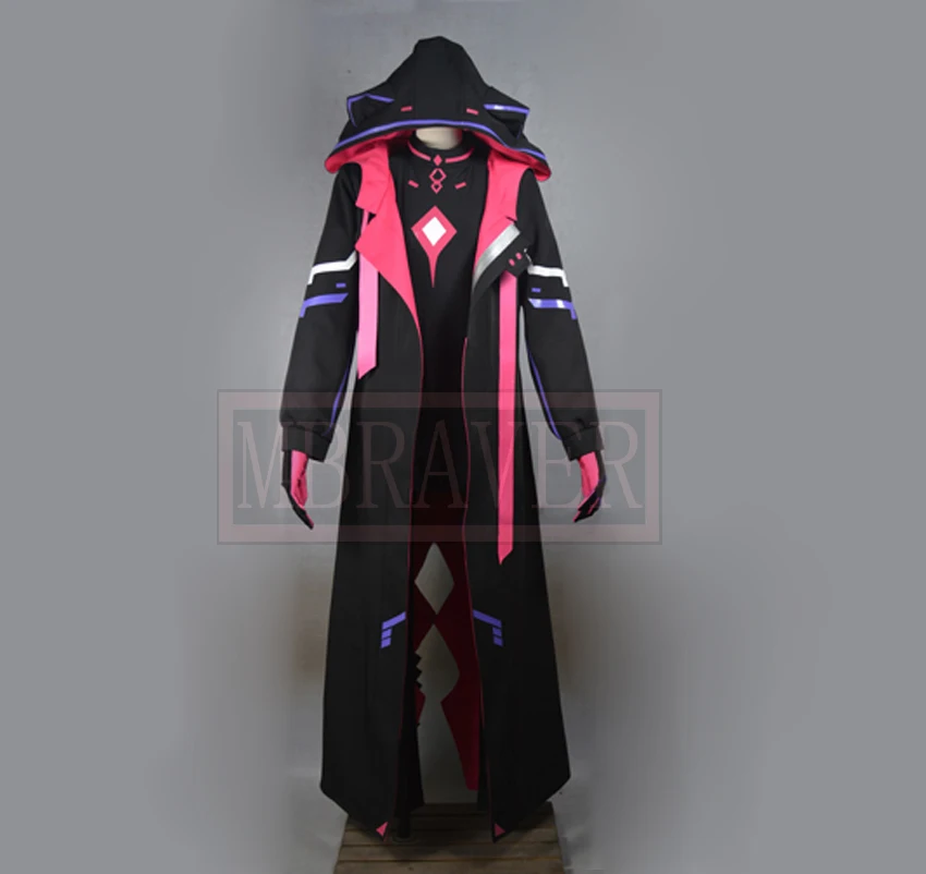 

Elsword ADD DE3 Cosplay Costume Halloween Christmas Party Uniform Custom Made Any Size