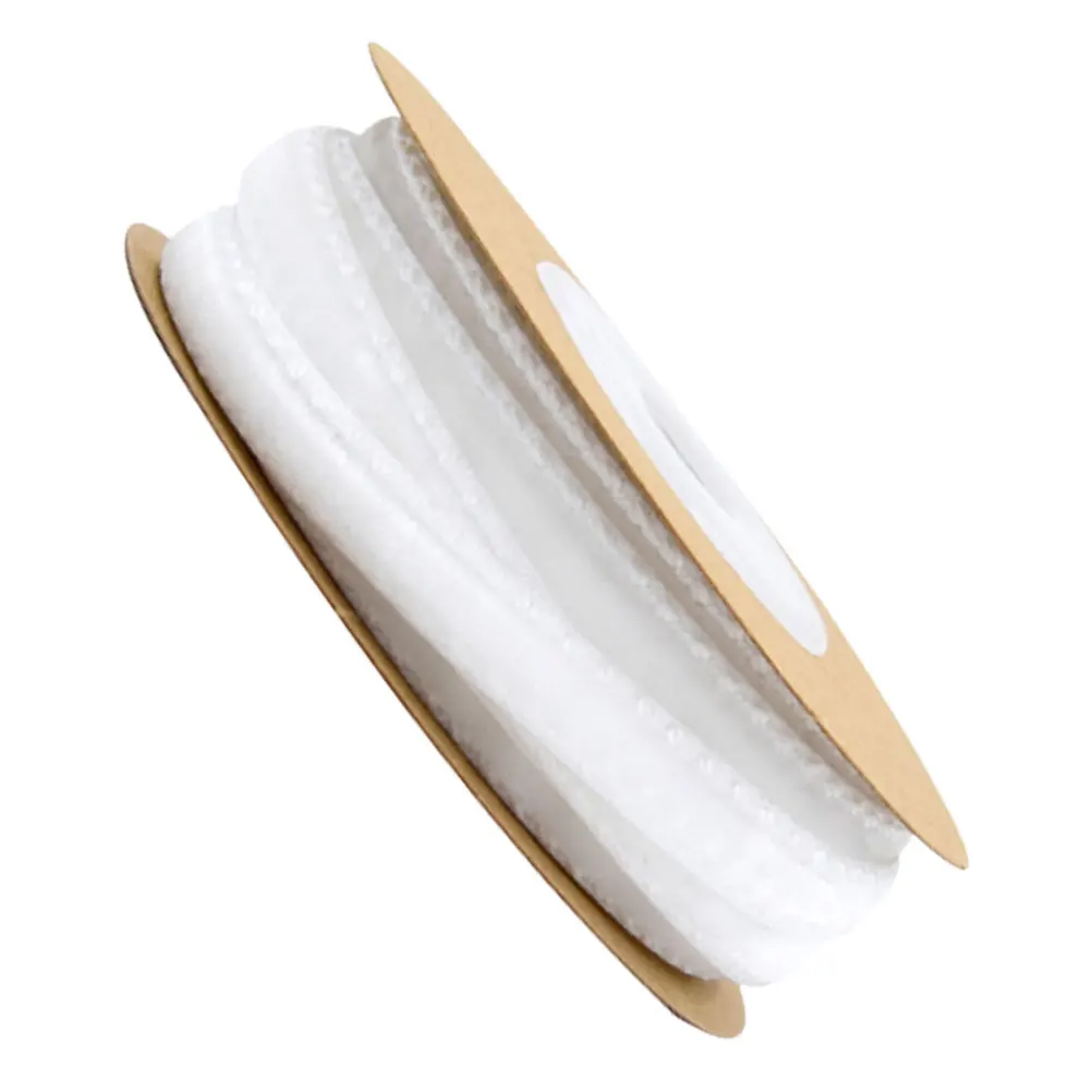 

Velvet Necklace Elastic Band Fabrics Materials for Clothes Ribbon Underwear White Decorative Gift Wrapping Braid Sewing
