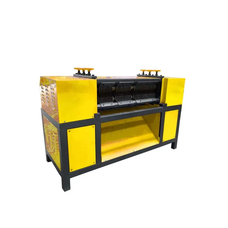 Air Conditioner Radiator Recycling Machine Scrap Radiator Fin Making Machines Radiator Recycling Machine