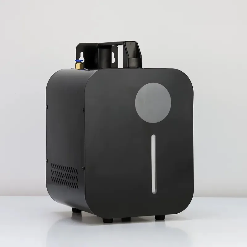 Metal Anhydrous Diffuser Aromatherapy HVAC Touch Screen WiFi Control Essential Oil Fragrance