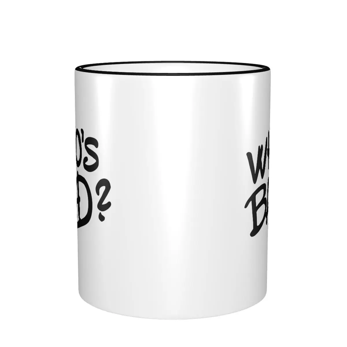 Who's Bad Thriller Coffee Mugs Cute MJ King Of Pop Pop Music Tea Cups For Bedroom