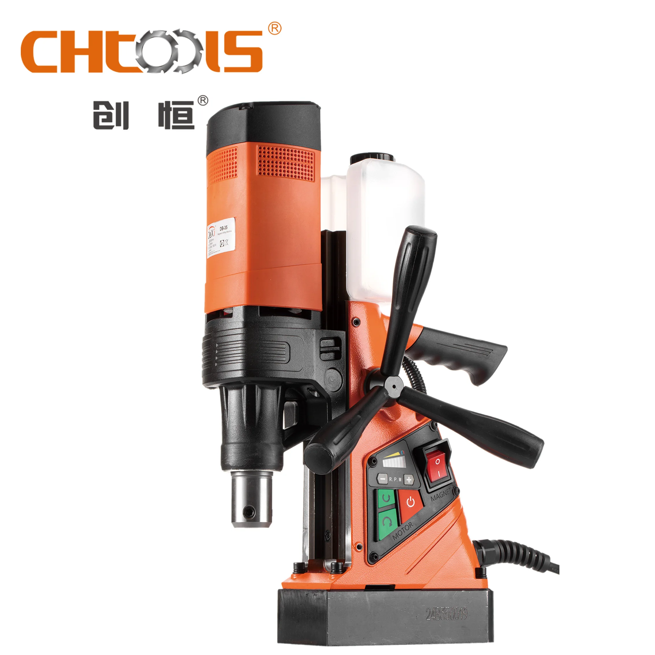 

Portable Magnetic Base Drill Stand With Customizable Excellent For Industrial Use Electric Power Source Drill Press