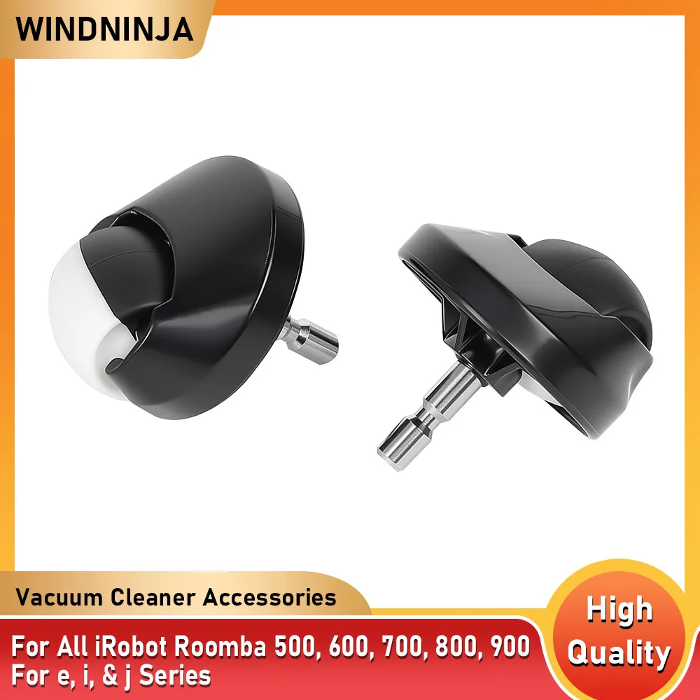 Front Wheel Caster Ball Assembly For All iRobot Roomba 500 600 700 800 900 i7 E5 E6 e i  j Series Robot Vacuum Caster Wheel Part