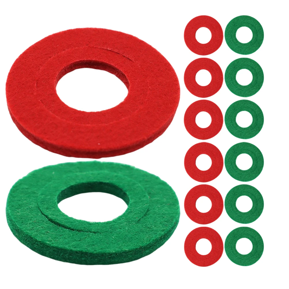 

40 Pcs Car Clamp Gasket Durable Insulation Properties Easy Installation Felt Washer Terminal Protector Truck