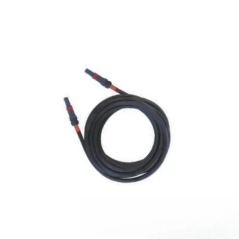 The low-voltage bypass connection cable connects to the 0.4kV power supply for fast output and access to black rubber material