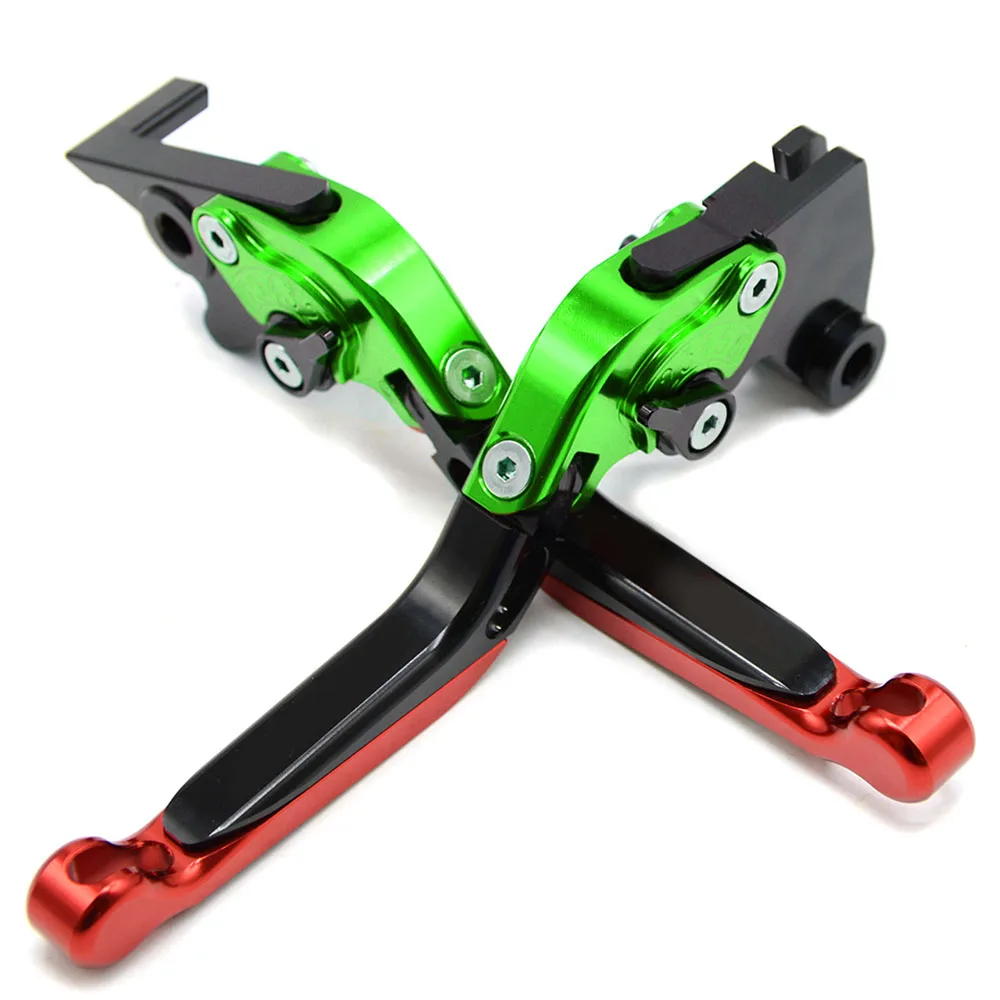 

Motorcycle Brake Handle Adjustable Folding Brake Clutch Levers For KAWASAKI Z1000 Z 1000 2003 2004 2005 2006