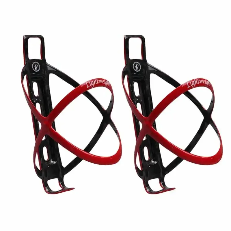 

2pcs Ultra-Light Lightweight Plastic Bottle Holder MTB Road Bike Universal Ultralight Porta Botella Bicycle Plastic Bottle Cage