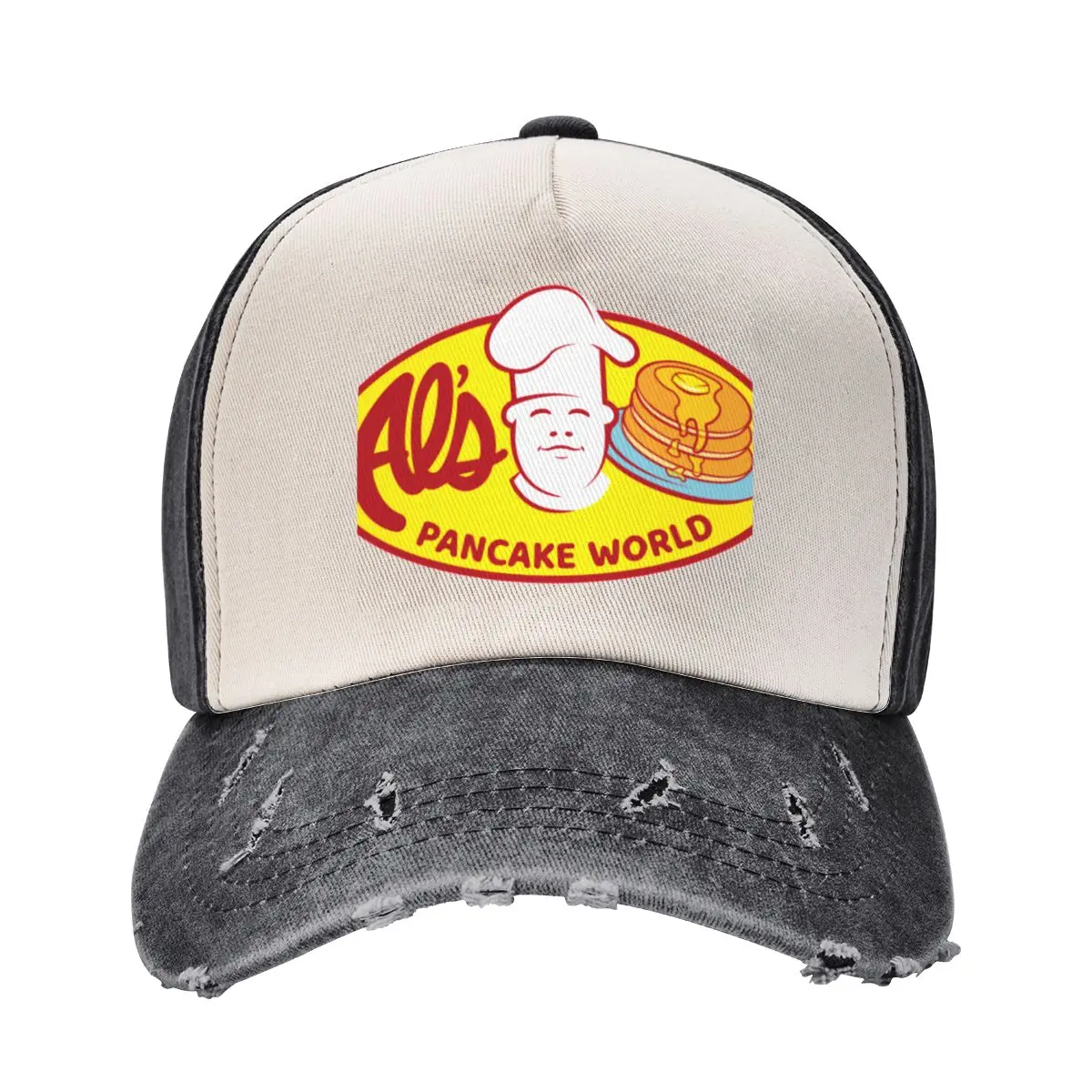 Al's Pancake World Baseball Cap fashionable Golf Mountaineering For Man Women's