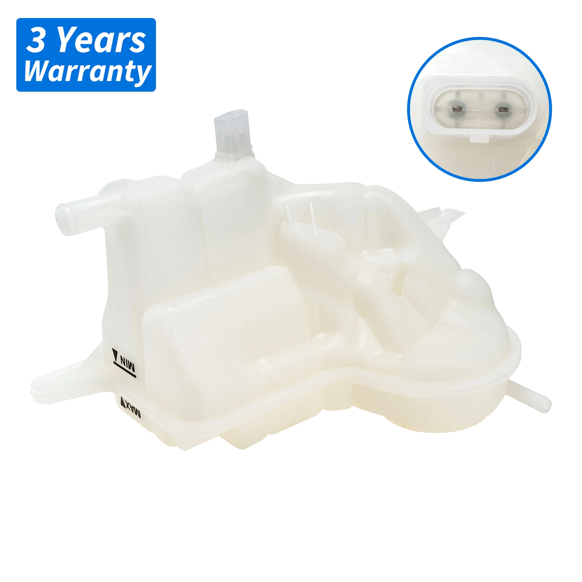 

Coolant Radiator Expansion Tank 4F0121403M,4F0121403B,4F0121403F/Q For AUDI A6 C6 2004-2011,A6/S6 quattro 2006-2011