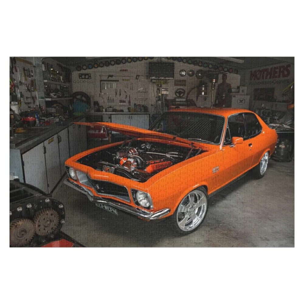 

Clint Kelly's Holden LJ Torana Jigsaw Puzzle Iq Personalized Puzzle