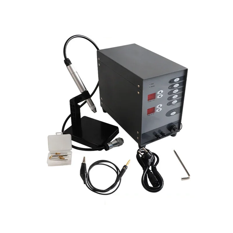

New 220V/110V 100W High Power Spot Welder Automatic Spot Welding Device Pulse Argon Arc Welding Machine Welding Equipment