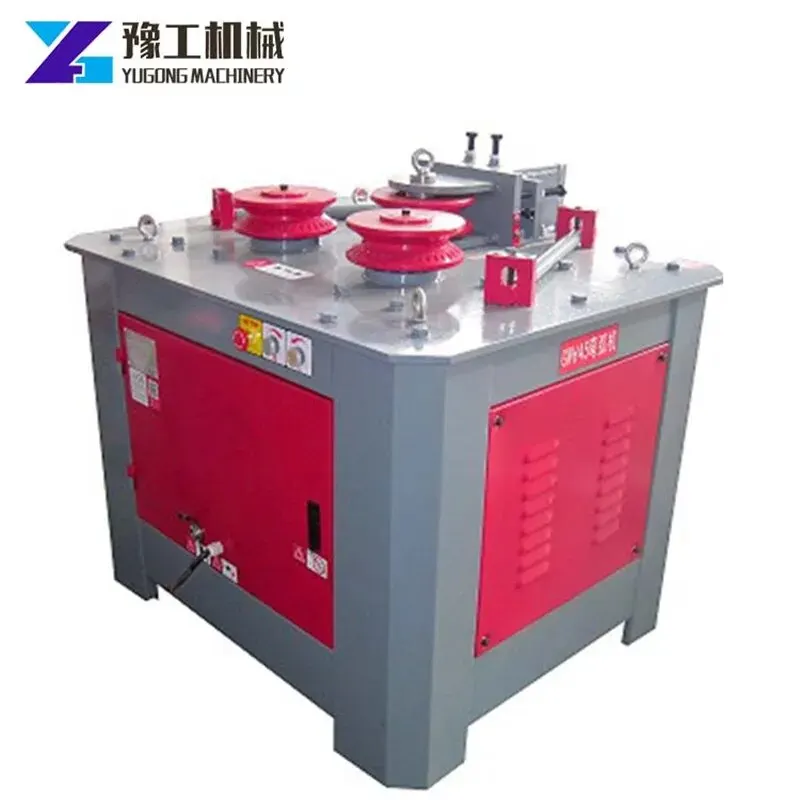 Factory Price Reinforcing Wire Steel Bending Machine Bent After Rebar Flat Steel Square Steel Square Tube Rectangular Tube