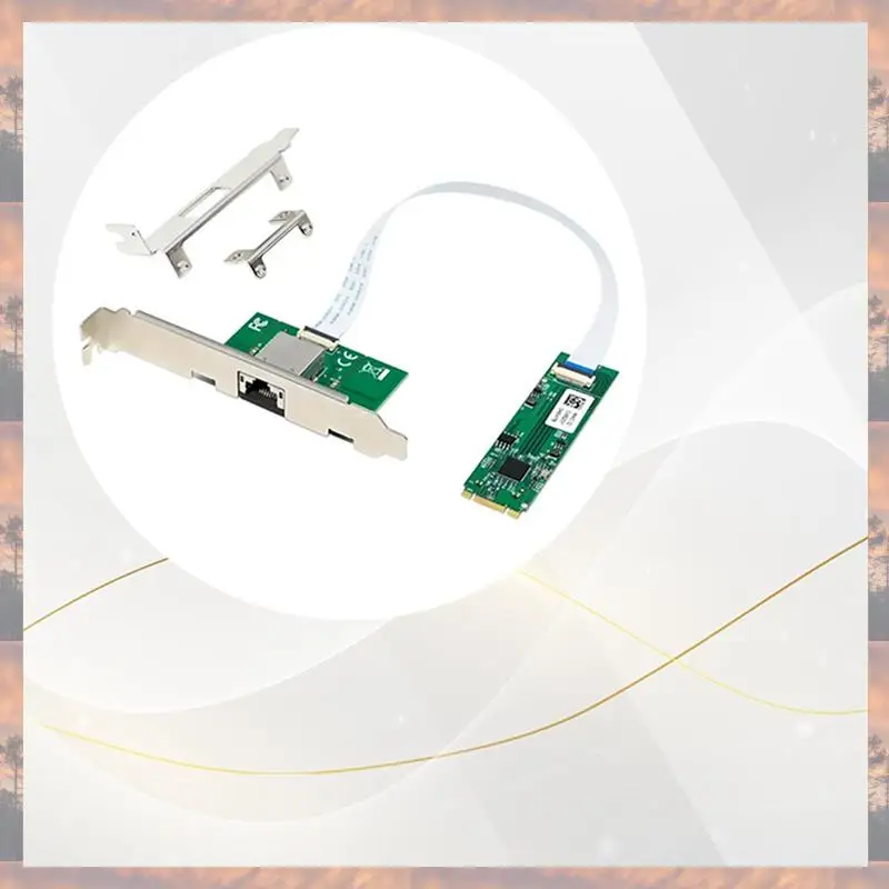 

2025 New-M.2 B+M KEY 5Gbps Gigabit Network Card RTL8126 Chip Single Port Wired Network Adapter Gaming Network Card