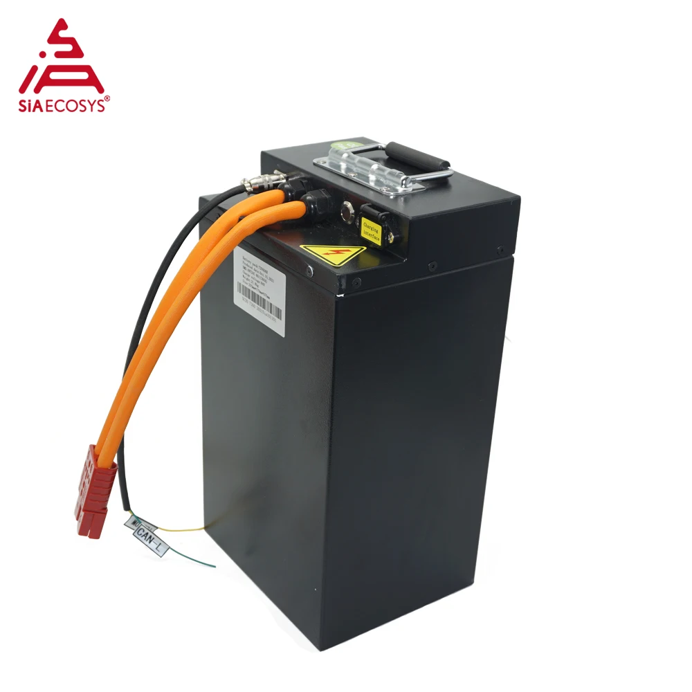 SiAECOSYS batteria al litio 72 v60ah batteria 120A scarica picco 84V 150A batteria al litio NCM con CAN BUS