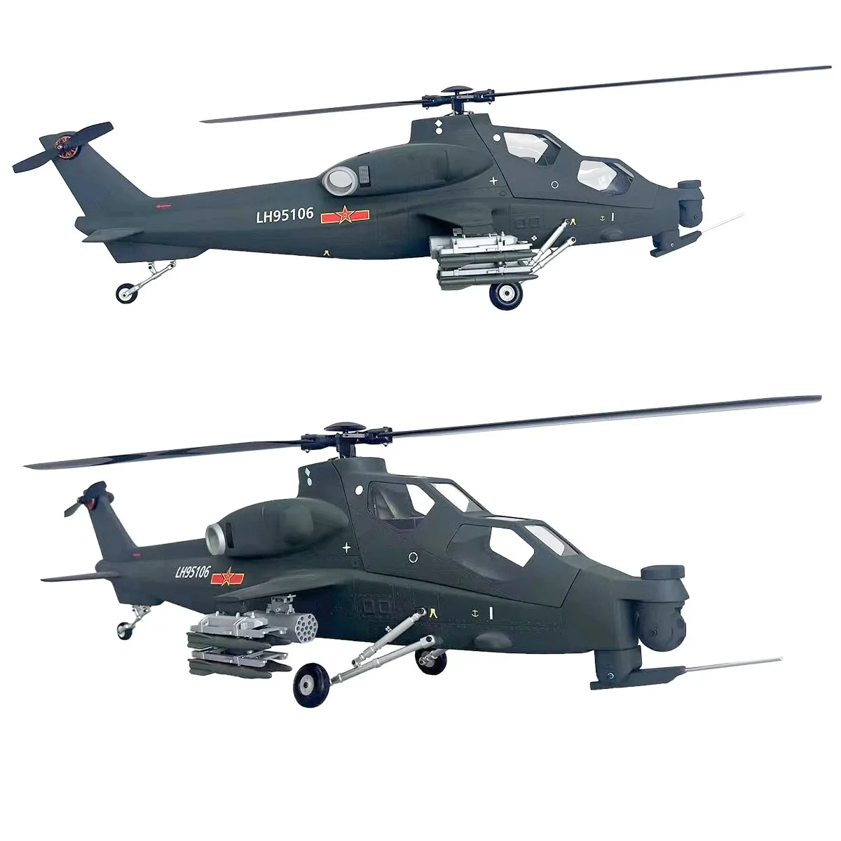 Roban 470 Größe RTF 2 Blätter CAIC Z-10 RC GPS Helicopter X1 Flugsteuerungssystem