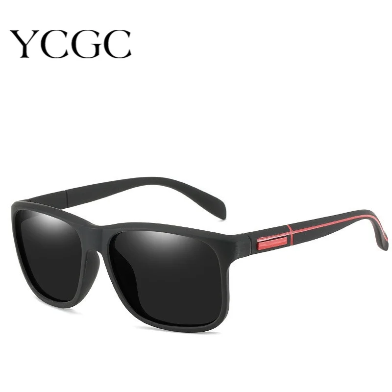 

Brand Designer New Fashion Polarized Sunglasses Men Square Frame Male Sun Glasses Fishing Driving Sun Glasses UV400 Shade