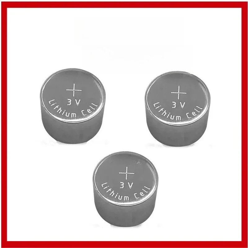 10Pcs forCR1/3N 3V lithium battery CR-1/3N blood glucose meter electronic camera flash M6 M7 battery DL-1/3N 3V