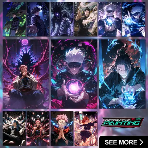 6 best sales गोजो पोस्टर - №4