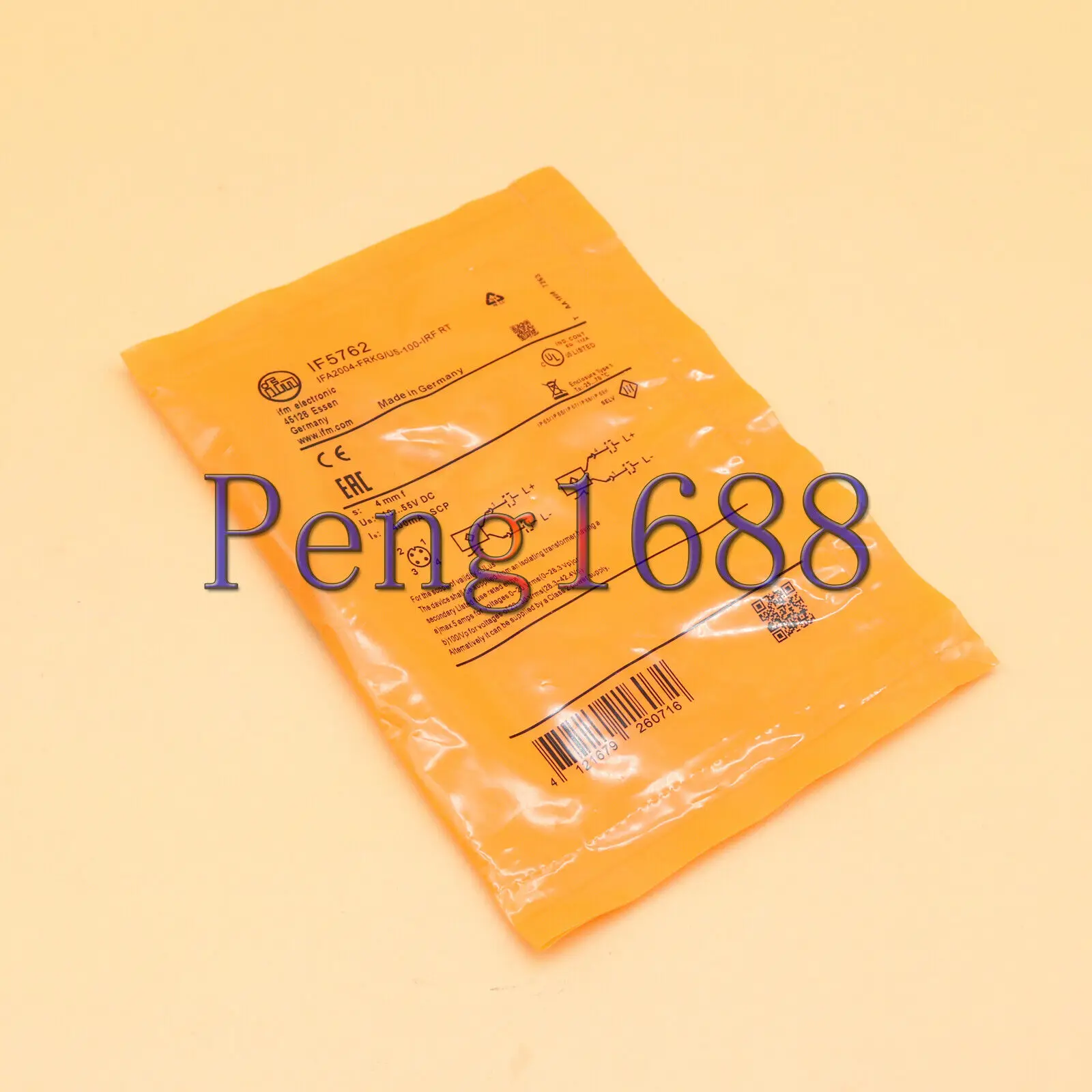 

For IFM IF5762 New Proximity Sensor Fast Delivery