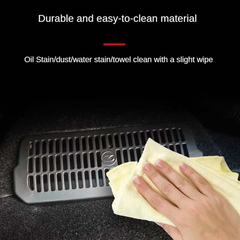 

Suitable for Tesla Model 3 2024 under seat air outlet air outlet protective cover anti-dirty car interior cars accessories