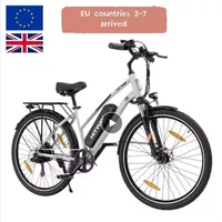 HITWAY BK27 3-7 days delivery   E bikes 12ah lithium battery tire city electric bike