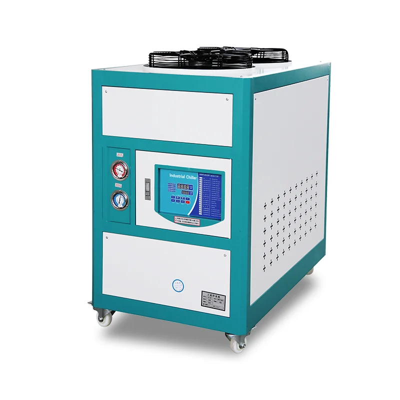 

20HP Industrial Air Cooled Chiller 60kW Cooling Capacity for Extruders & Injection Molding