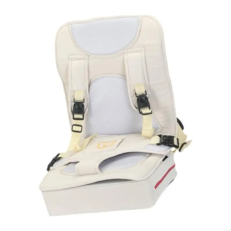 Segunda Almofada Carseat Quatro Tempos Coscada com cinto segurança para 3-12t idade