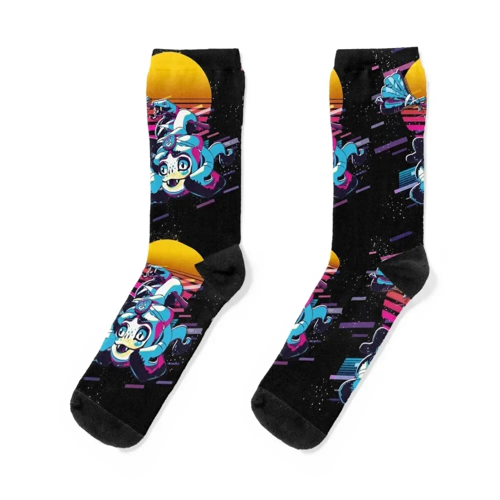 Dusa - Hades (80s Retro) Socks new in's funny gifts soccer anti-slip New year's Men Socks Luxury Brand Women's