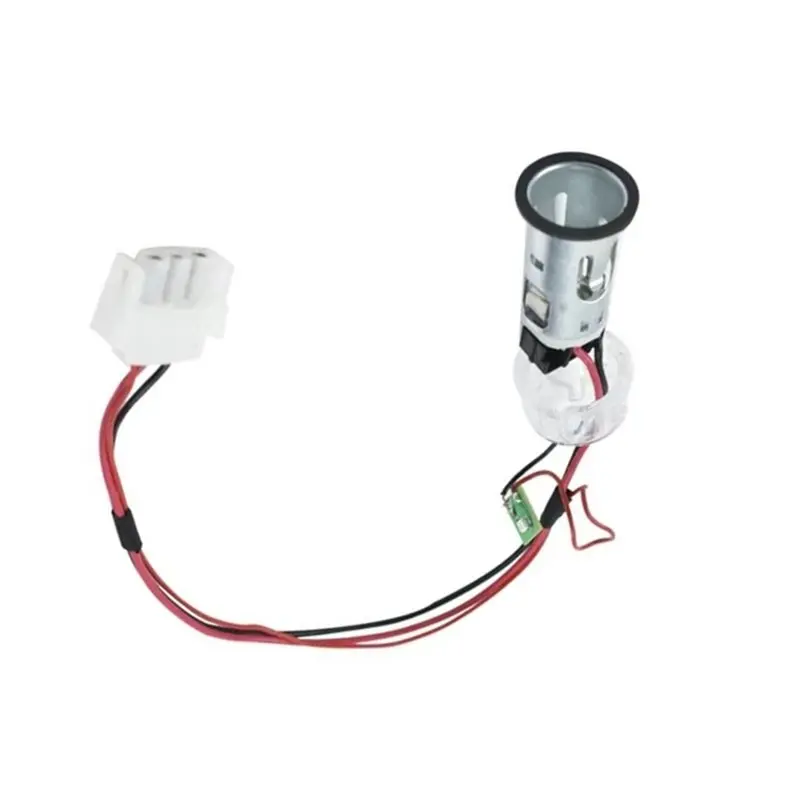 Reliable-Cup Holder Plug Front Console For BMW 3 Series E90 E91 E92 E93 2004-2012 Featuring LED Cigarette Lighter Socket Accesso
