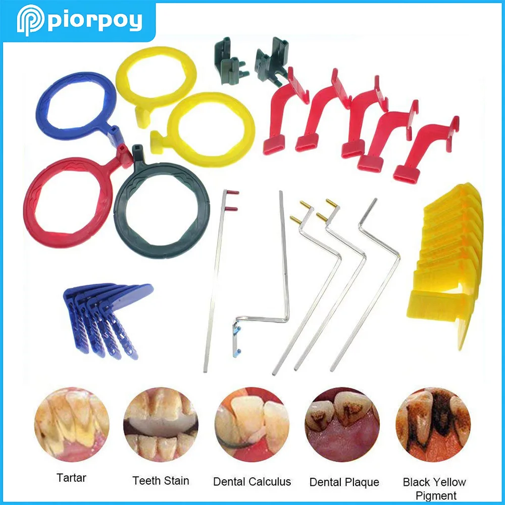 

PIORPOY 1 комплект, стоматологическая система рентгеновского позиционирования, регулируемый держатель, локатор, комплект для стоматологической клиники, рентгеновский инструмент для визуализации, стоматологии