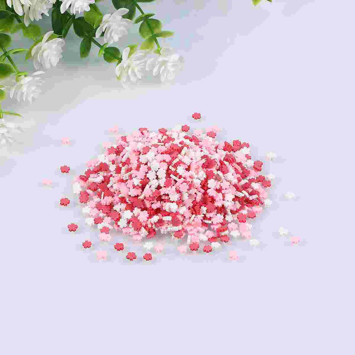 100 G/Pack Mixed Color Clay DIY Supplies Sprinkles Polymer Small Mobile Phone Decor Case Assceeories