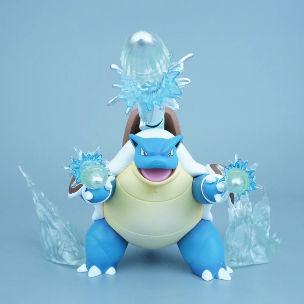 

Аниме-фигурка Покемон Бластойз Мега из ПВХ, коллекционная модель, игрушка, 15 см