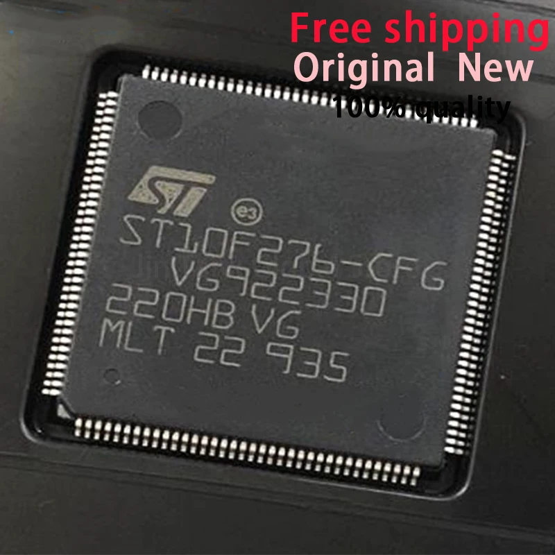 (1 stück) 100% neue ST10F276-CFG ST10F276-CEG st10f276 QFP-144 chipsatz