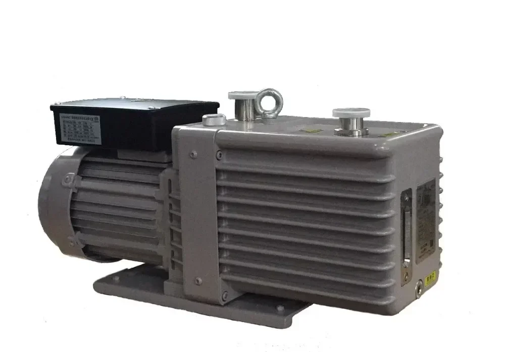 SV 100-750 م3/ساعة 220 فولت hvac cnc مختومة بالزيت مرحلة واحدة دوارة ريشة بومبا دي فازيو مضخة تفريغ للصناعية والكيميائية