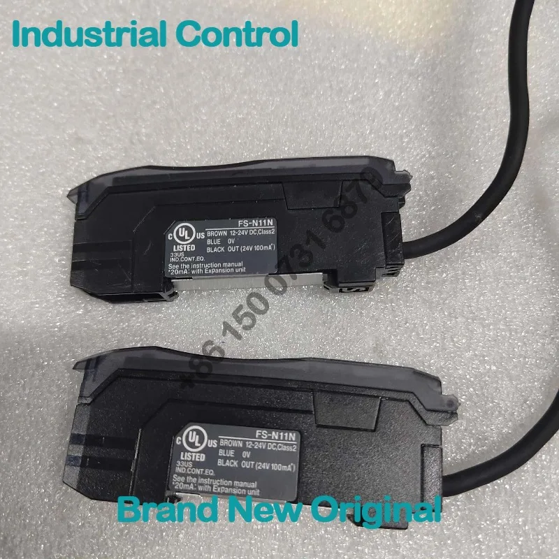 KEYENCE, FS-N11N, Fiber Amplifier, Standard Digital NPN Main Unit